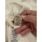 L.L.Bean Long Sleeve Turtleneck Pullover Sweater Cream Women's Plus Size 1x Photo 7