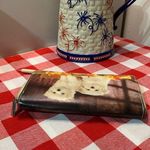 Tan Fall Leaves Dog Print Wallet Photo 8