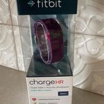 Fitbit New Fit Bit Charge HR - Purple Size Small Photo 0