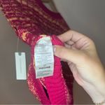 Maeve Anthropologie  Tweed Zipper Sweater Vest  XS $118 NWT Lt Orange Pink Photo 10