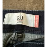 CAbi  Women's Slim Boyfriend Patchwork Jeans Size 14 Photo 3