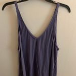 Free People Purple Boho Tank Top Photo 0