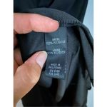 AB Studio  Black Sleeveless Dress With Bow Front Size Medium Photo 2