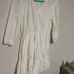 Knox Rose NEW  Summer White eyelet dress sz medium Photo 4