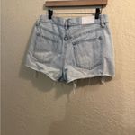 Pistola  Faded Blue Ripped Jean Shorts Photo 1