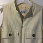 Laundry by Shelli Segal Laundry Linen Silk Yellow Dress Photo 12