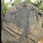 Hollister  denim button up Photo 0