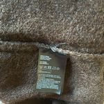 H&M NWT Knit Sweater Dress Wool Blend In Dark Brown Photo 6