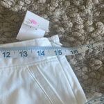 Dockers  Off‎ White Mini Skort Size 6P New Casual Stretch Photo 8