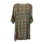 Anthropologie Raga Elena Printed Embroidered Tunic Dress Size Small Photo 5