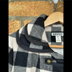 Quiksilver  Plaid Wool Jacket medium Photo 5