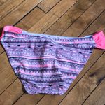 Arizona Jeans Arizona Jean Company Pink and Black Patterned Bikini Bottom Photo 4