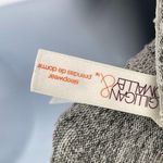 GilliganĀ & O'Malley Long Sleeve Tulip Hem Knit Hoodie Pullover Top Sweatshirt Gray Size M Photo 4