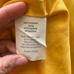 Anthropologie Rachel Parcell  yellow pleated long sleeve dress XS summer vacation Photo 5