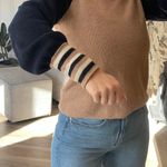 Madewell Colorblock Baybrook Pullover Sweater Photo 1