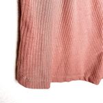 SheIn  Curve Tie Front Ribbed Knit Casual PJ Shorts Stretch Pink Orange Size 1XL Photo 9