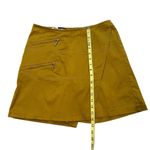 Jamie Sadock Mustard Yellow Skort with Zipper Pockets, Sz 6 Photo 6