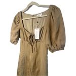 Lovers + Friends  Steph Mini Dress in Tan M New Photo 5