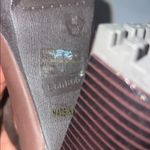 Bamboo Brown High Heel Ankle Boots with Faux Fur Cream Cuff By  8.5 Photo 7