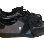 Botas 66 European Suede Sporty Sneakers Gray Size 5 Photo 2