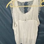 Molly Bracken : White Lace Back Top- M Photo 11
