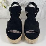 Carlos Santana 🆕Carlos by  Black Wedge Shoe - 8.5 Photo 3