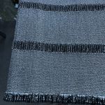 Mixology Cheryl Creations Elastic Bandage Mini Skirt in Silver/Black Lurex - One Size Photo 2