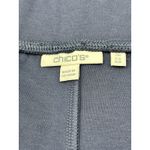 Chico's Pants Size XL R Blue Pull On Juliet Slim Leg Ankle Pant Stretch Comfy Photo 6