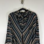 Free People New Romantics Women's Cowl 70's Boho Mini Dress Flare Sleeve Size S Photo 6