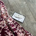 B Darlin Macy's B. Darlin Floral Halter Formal Mini-Dress Size 3/4 New With Tags Photo 3