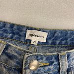 superdown  denim jean shirts size 25 with rhinestones Photo 3