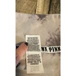 PINK - Victoria's Secret Victoria’s Secret PINK Quarter Zip Tie Dye Purple Pullover Shirt Top Women Small Photo 7