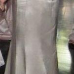 Niteline Formal Champagne Silk Beaded Long Dress with Jacket Size 6 Photo 1