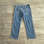 Hollister low-rise relaxed straight denim ripped jeans - 14 long Photo 3