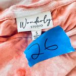 Wonderly  Top for women size S tie dye light salmon Photo 5