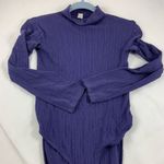 Victoria's Secret MD Victoria Secret purple snap body suit Photo 3