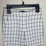J.Crew Patio Pants in windowpane tweed size 0p Photo 3