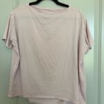 Lululemon Back in Action tee dusty rose Photo 0