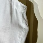 Evereve  White Lyocell Sleeveless V Neck Top - Size Medium Photo 3