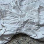 American Eagle White Jean Shorts Photo 4