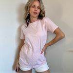 Kith  Crew Neck Tee in Pink Photo 2