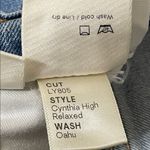 Reformation Cynthia High Relaxed Distressed Jeans size 29X27 Photo 4