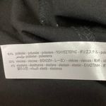 ZARA Women's Black Square Neck Strappy Back Camisole Tank Top Mini Dress Size S Photo 4