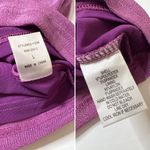 Gab & Kate Orchid Twisted Tie Cut Out Bodycon Mini Dress Sz L Women Photo 11