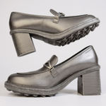 Vionic  Women's Tiburon Slip-On‎ Heeled Loafer 10 Photo 0