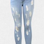 Dollhouse Women's Skinny Jeans Ripped Used Photo 4