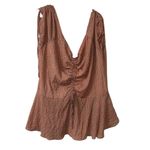 Glamorous  Curve Plaid Red & White Top/Blouse(Size 20) Photo 4