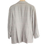 American Vintage Vintage Liz Claiborne Pink Green Cream Pastel Tweed Suit Jacket Coat M Photo 5