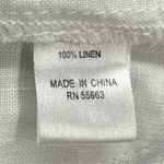 For Cynthia Woman | 1X | 100% Linen Tab Sleeve Collared V-Neck Popover Tunic Photo 6