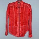 We The Free  button down sweater blouse XS Photo 1